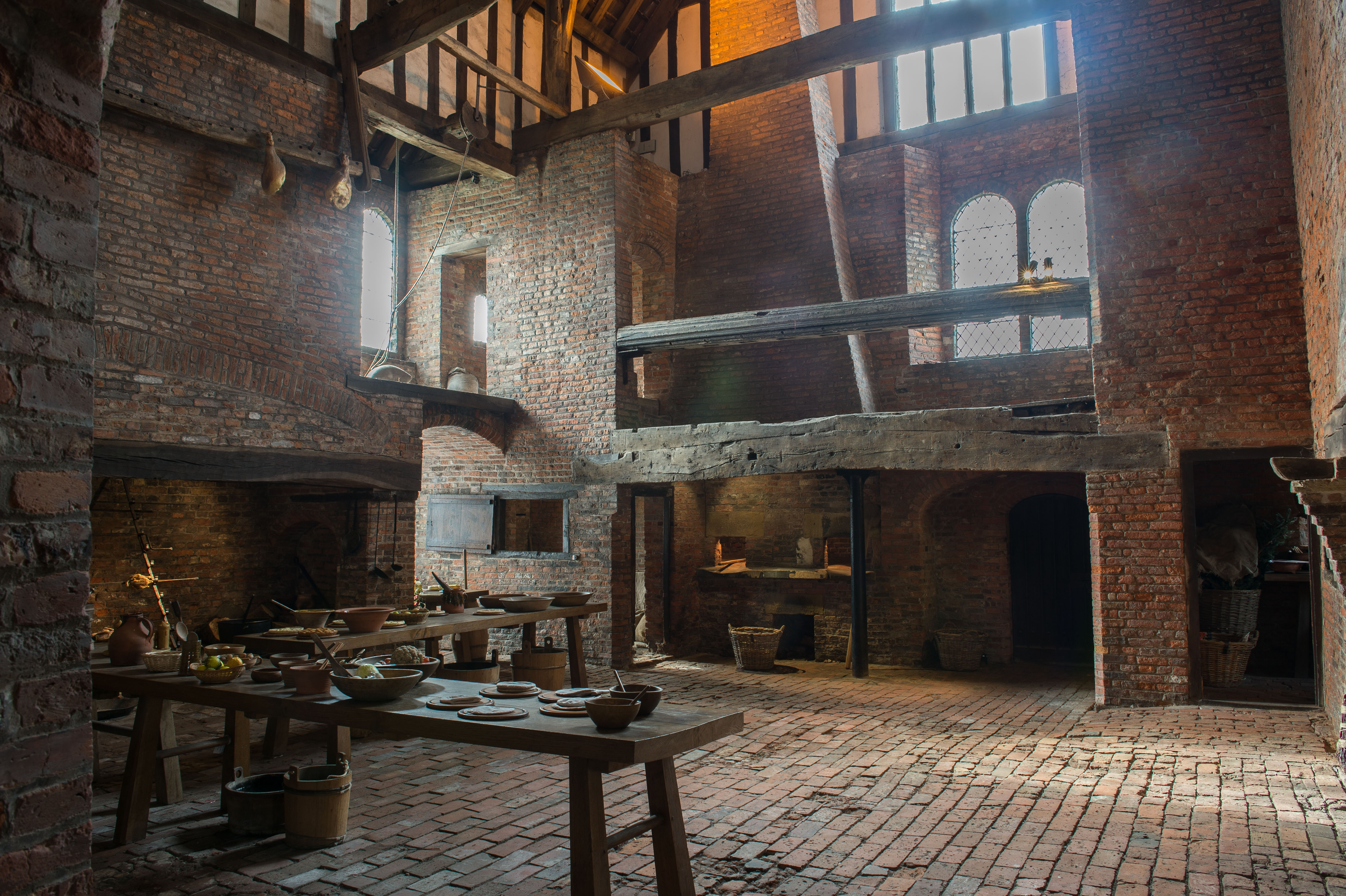 Medieval Kitchen Gainsborough Old Hall