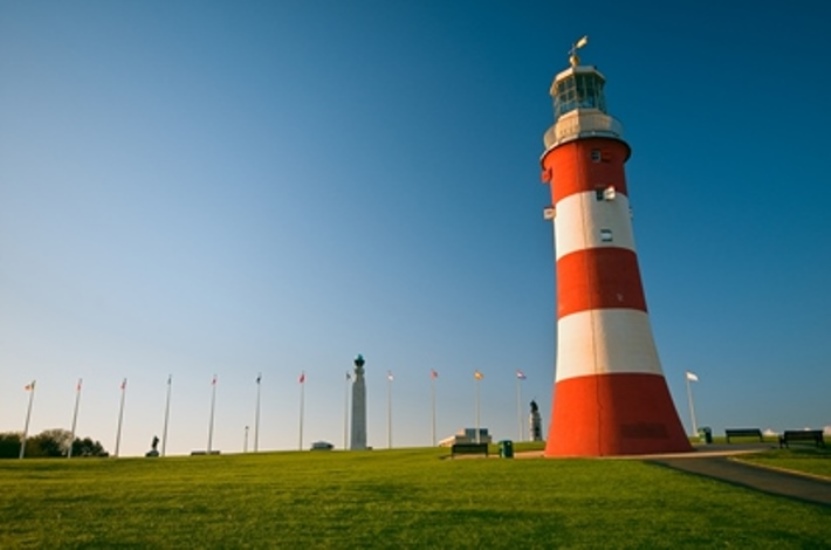 Smeatons Tower Plymouth Hoe 