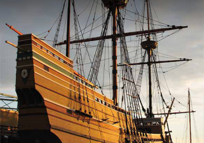 The Crash Of The Mayflower
