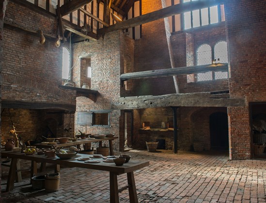 Medieval Kitchen Gainsborough Old Hall