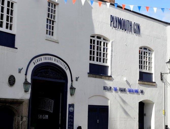 The Black Friars Plymouth Gin Distillery