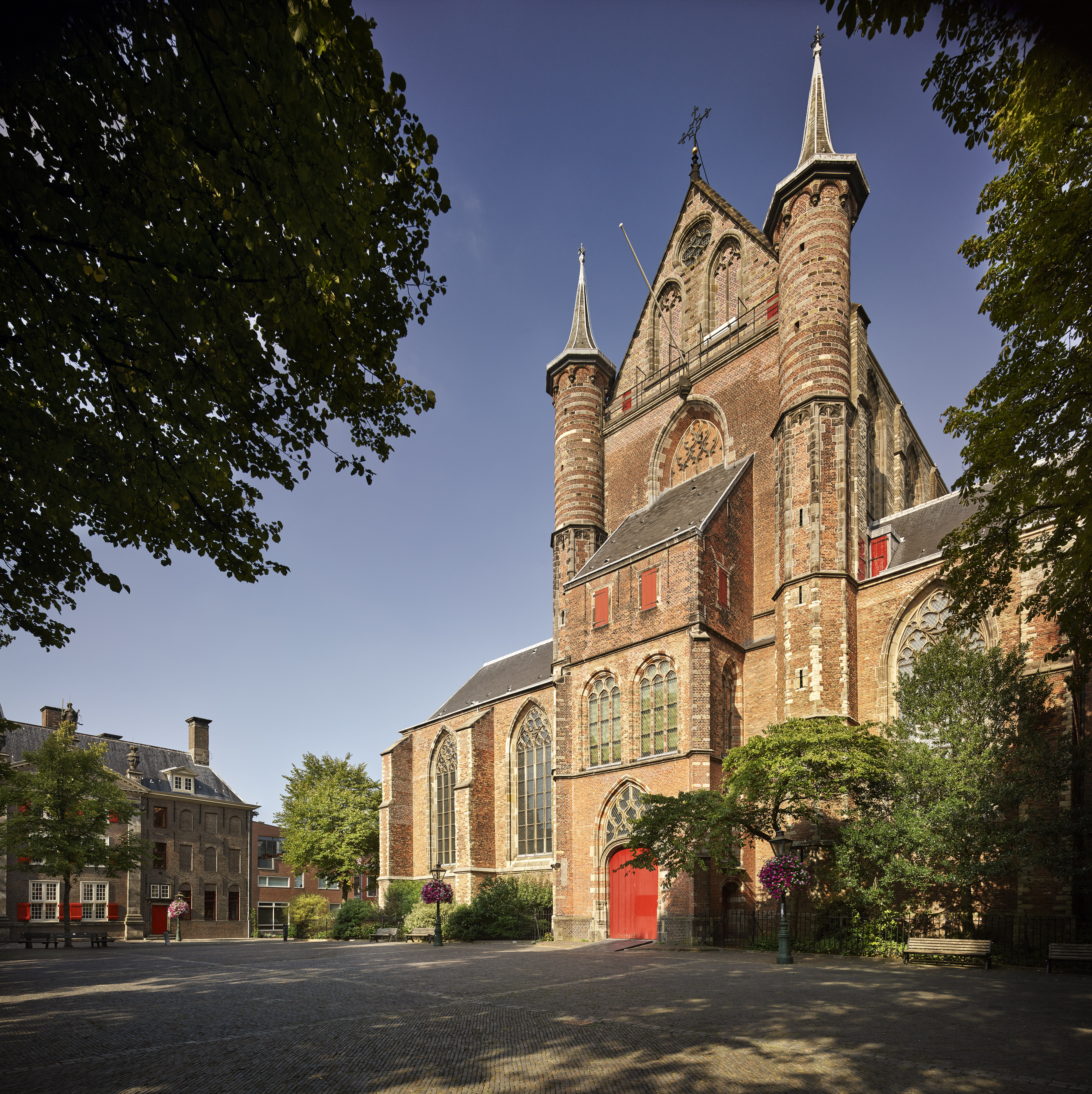 The Pieterskerk in Leiden