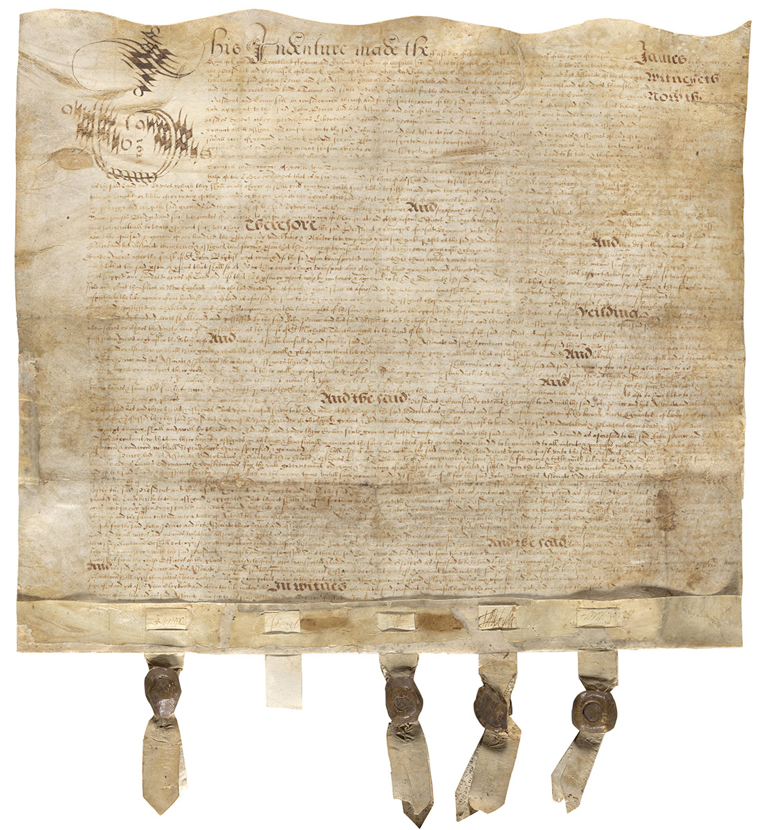 Second Peirce Patent, Mayflower